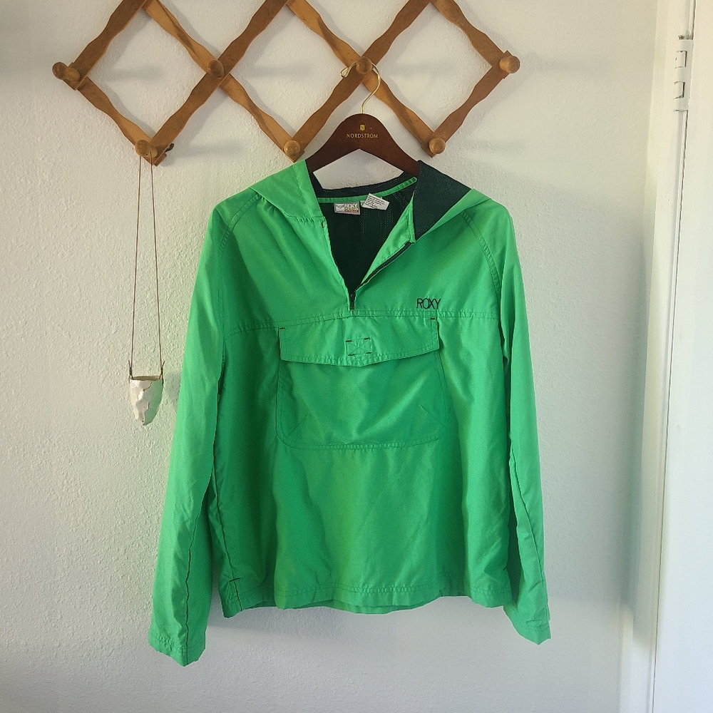 Roxy wind breaker kangaroo pocket